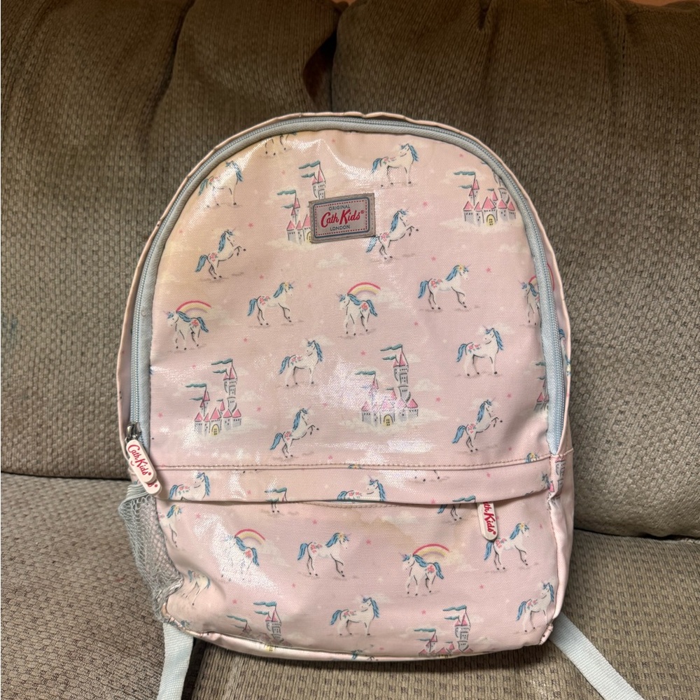 Cath Kidston London Pink Rainbow Accessory Bags